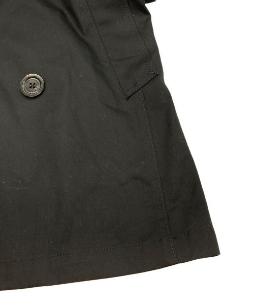 BURBERRY BLACK LABEL（バーバリーブラックレーベル）BURBERRY BLACK LABEL (バーバリーブラックレーベル) トレンチコート ブラック サイズ:Sの古着・服飾アイテム