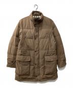 BURBERRY LONDONバーバリーロンドン）の古着「ダウンコート」｜オリーブ