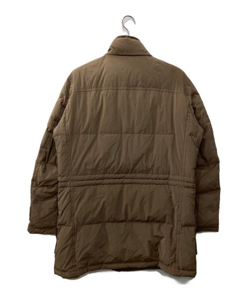 BURBERRY LONDON（バーバリーロンドン）BURBERRY LONDON (バーバリーロンドン) ダウンコート オリーブ サイズ:LLの古着・服飾アイテム