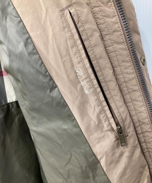 BURBERRY LONDON（バーバリーロンドン）BURBERRY LONDON (バーバリーロンドン) ダウンコート オリーブ サイズ:LLの古着・服飾アイテム