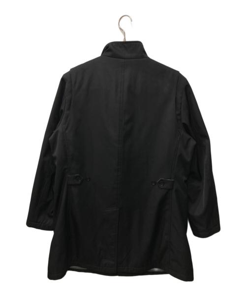 THE SUIT COMPANY（ザ・スーツカンパニー）THE SUIT COMPANY (ザ・スーツカンパニー) ライナー付コート ブラック サイズ:3Lの古着・服飾アイテム