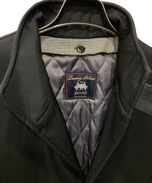 THE SUIT COMPANY（ザ・スーツカンパニー）THE SUIT COMPANY (ザ・スーツカンパニー) ライナー付コート ブラック サイズ:3Lの古着・服飾アイテム