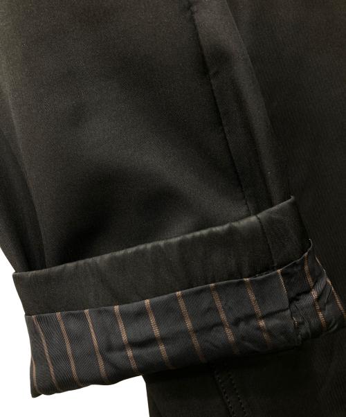 THE SUIT COMPANY（ザ・スーツカンパニー）THE SUIT COMPANY (ザ・スーツカンパニー) ライナー付コート ブラック サイズ:3Lの古着・服飾アイテム