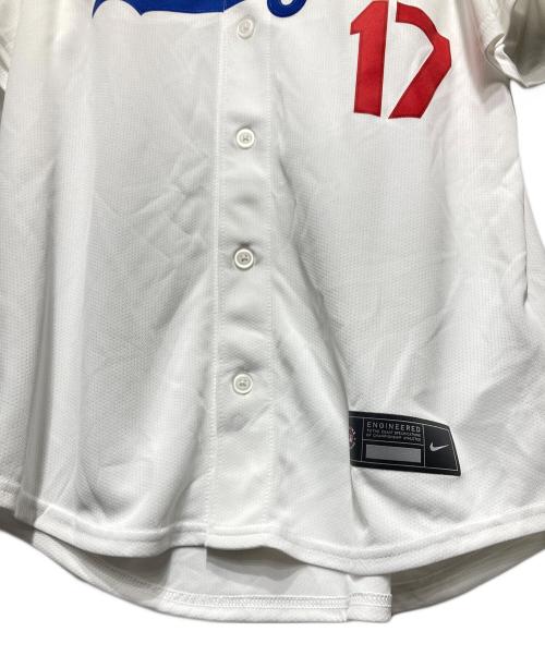 NIKE（ナイキ）NIKE (ナイキ) 半袖カットソー/ドジャース 大谷翔平 リミテッドユニフォーム ホワイト サイズ:Sの古着・服飾アイテム