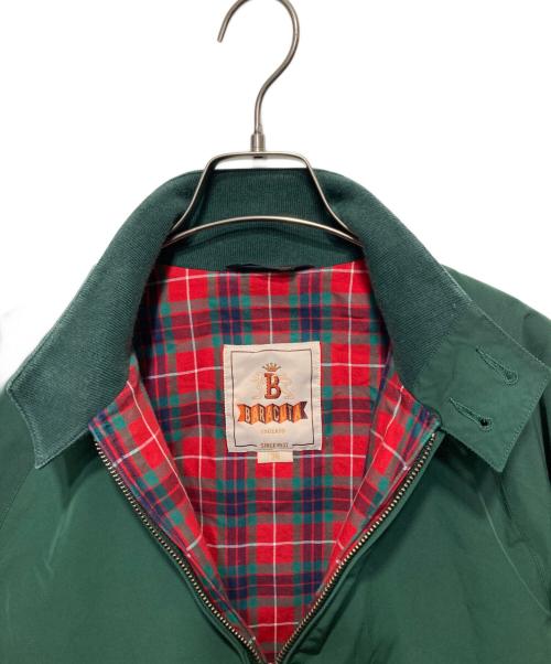 BARACUTA（バラクータ）BARACUTA (バラクータ) G-9ハリントンジャケット グリーン サイズ:36の古着・服飾アイテム