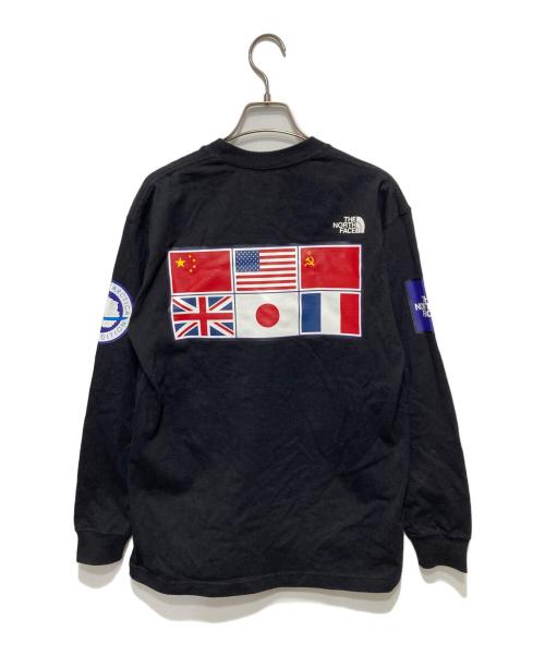 THE NORTH FACE（ザ ノース フェイス）THE NORTH FACE (ザ ノース フェイス) L/S TRANS Antarctica TEE ブラック 22FW-I/ロングスリーブカットソー ブラック サイズ:Ｓの古着・服飾アイテム