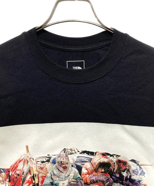 THE NORTH FACE（ザ ノース フェイス）THE NORTH FACE (ザ ノース フェイス) L/S TRANS Antarctica TEE ブラック 22FW-I/ロングスリーブカットソー ブラック サイズ:Ｓの古着・服飾アイテム