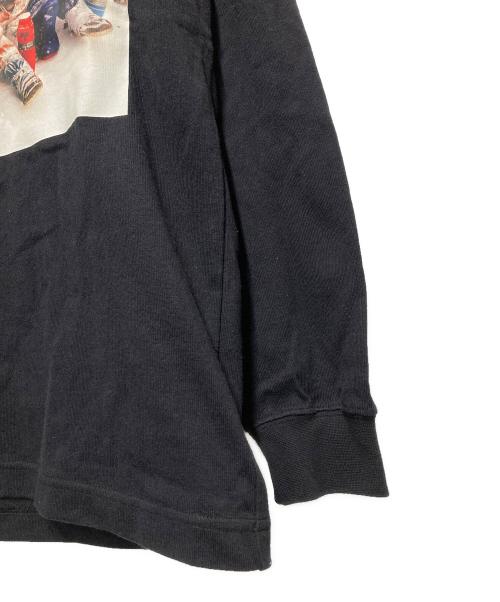 THE NORTH FACE（ザ ノース フェイス）THE NORTH FACE (ザ ノース フェイス) L/S TRANS Antarctica TEE ブラック 22FW-I/ロングスリーブカットソー ブラック サイズ:Ｓの古着・服飾アイテム