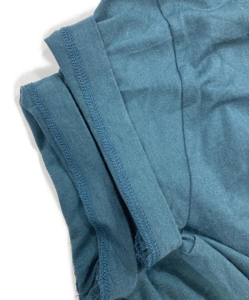 MARGARET HOWELL（マーガレットハウエル）MARGARET HOWELL (マーガレットハウエル) PLAIN COTTON JERSEY半袖カットソー グリーン サイズ:1の古着・服飾アイテム