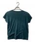 MARGARET HOWELL (マーガレットハウエル) PLAIN COTTON JERSEY半袖カットソー グリーン サイズ:1：4000円