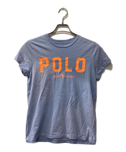 POLO RALPH LAUREN（ポロ・ラルフローレン）POLO RALPH LAUREN (ポロ・ラルフローレン) プリントTシャツ ネイビー サイズ:Sの古着・服飾アイテム