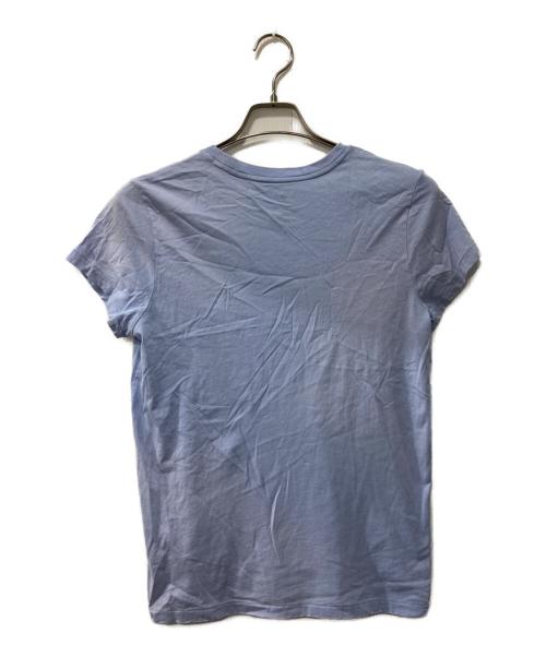 POLO RALPH LAUREN（ポロ・ラルフローレン）POLO RALPH LAUREN (ポロ・ラルフローレン) プリントTシャツ ネイビー サイズ:Sの古着・服飾アイテム
