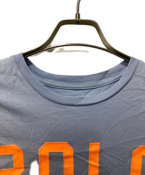 POLO RALPH LAUREN（ポロ・ラルフローレン）POLO RALPH LAUREN (ポロ・ラルフローレン) プリントTシャツ ネイビー サイズ:Sの古着・服飾アイテム