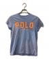 POLO RALPH LAUREN（ポロ・ラルフローレン）の古着「プリントTシャツ」｜ネイビー