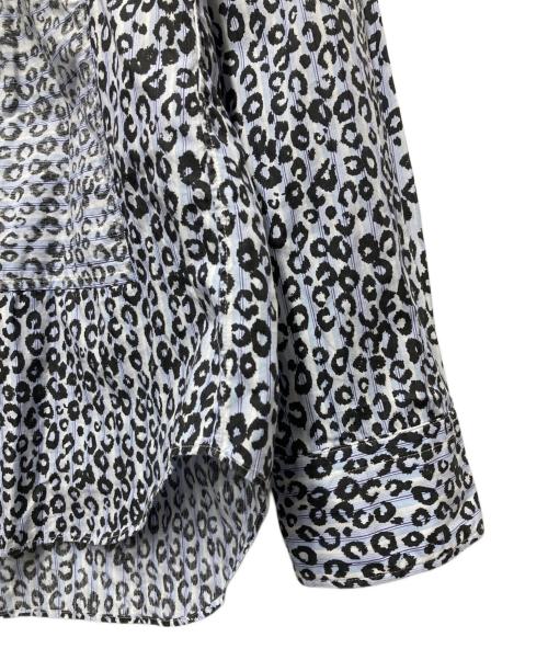 COMME des GARCONS HOMME DEUX（コムデギャルソン オム ドゥ）COMME des GARCONS HOMME DEUX (コムデギャルソン オム ドゥ) 総柄シャツ ネイビー サイズ:Ｍの古着・服飾アイテム