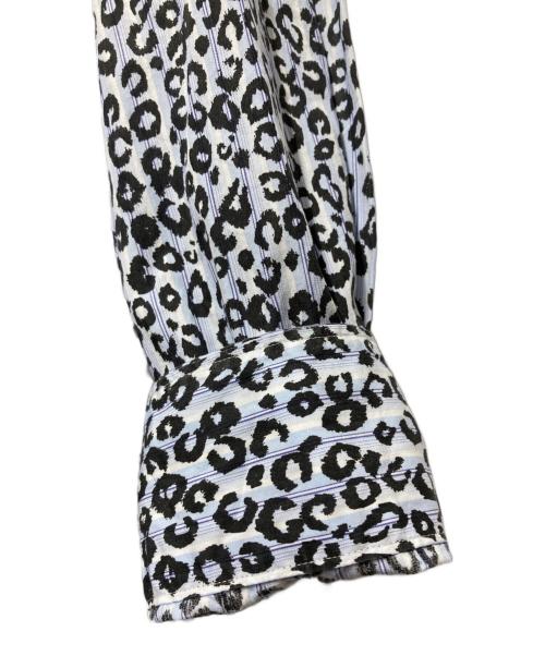 COMME des GARCONS HOMME DEUX（コムデギャルソン オム ドゥ）COMME des GARCONS HOMME DEUX (コムデギャルソン オム ドゥ) 総柄シャツ ネイビー サイズ:Ｍの古着・服飾アイテム