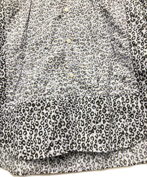 COMME des GARCONS HOMME DEUX（コムデギャルソン オム ドゥ）COMME des GARCONS HOMME DEUX (コムデギャルソン オム ドゥ) 総柄シャツ ネイビー サイズ:Ｍの古着・服飾アイテム