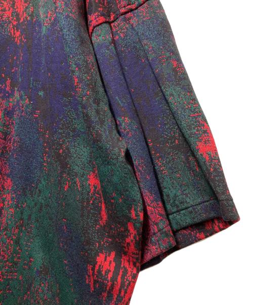 SHAREEF（シャリーフ）SHAREEF (シャリーフ) ABSTRACT JQ S/S SHIRTS/シャツ レッド サイズ:2の古着・服飾アイテム