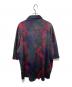 SHAREEF (シャリーフ) ABSTRACT JQ S/S SHIRTS/シャツ レッド サイズ:2：4000円