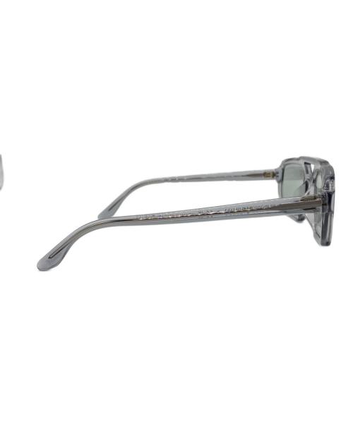 EMPORIO ARMANI（エンポリオ アルマーニ）EMPORIO ARMANI (エンポリオ アルマーニ) クリアフレームサングラス グレー サイズ:53-22-145の古着・服飾アイテム