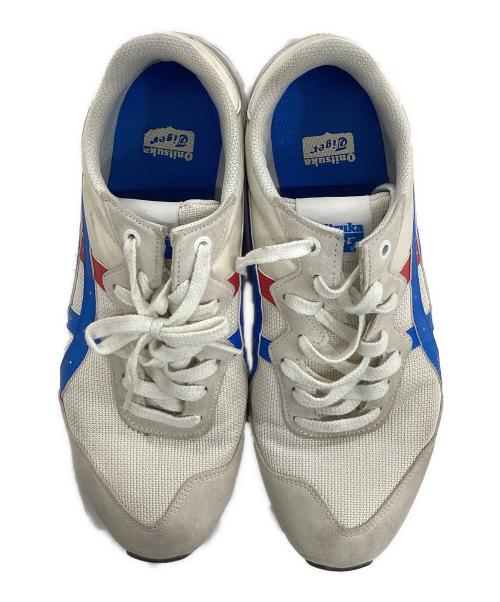 Onitsuka Tiger（オニツカタイガー）Onitsuka Tiger (オニツカタイガー) REBILAC ランナー/ローカットスニーカー ホワイト サイズ:26.5㎝の古着・服飾アイテム