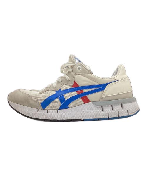 Onitsuka Tiger（オニツカタイガー）Onitsuka Tiger (オニツカタイガー) REBILAC ランナー/ローカットスニーカー ホワイト サイズ:26.5㎝の古着・服飾アイテム