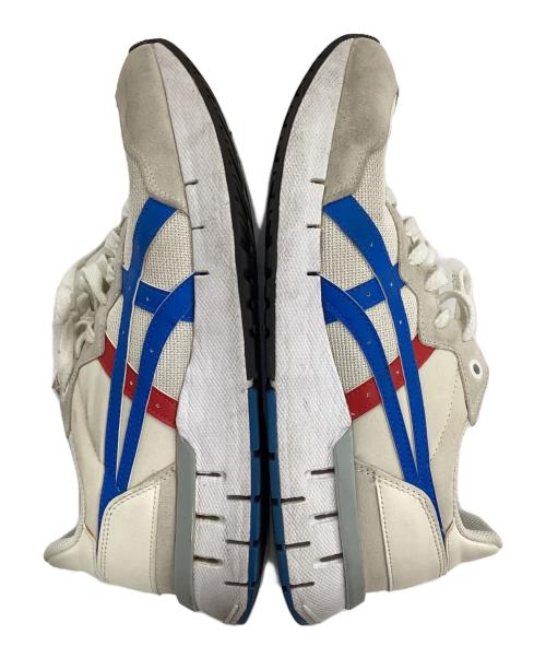 Onitsuka Tiger（オニツカタイガー）Onitsuka Tiger (オニツカタイガー) REBILAC ランナー/ローカットスニーカー ホワイト サイズ:26.5㎝の古着・服飾アイテム