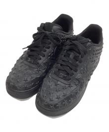 NIKE（ナイキ）の古着「エアフォース1 ロー インディペンデンス デイ "ブラック"/スニーカー」｜ブラック