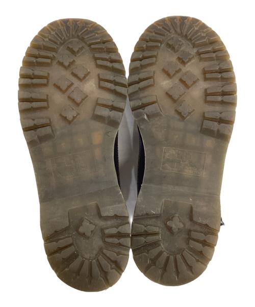 Dr.Martens（ドクターマーチン）Dr.Martens (ドクターマーチン) 5ホール/レザーシューズ/ウイングチップ ブラック×ホワイト サイズ:UK8の古着・服飾アイテム