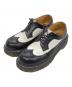 Dr.Martens（ドクターマーチン）の古着「5ホール/レザーシューズ/ウイングチップ」｜ブラック×ホワイト