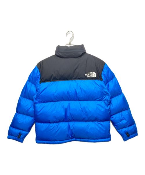 THE NORTH FACE（ザ ノース フェイス）THE NORTH FACE (ザ ノース フェイス) ヌプシジャケット ブルー×ブラック サイズ:Sの古着・服飾アイテム