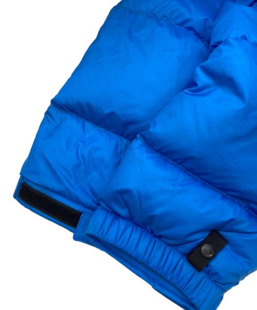THE NORTH FACE（ザ ノース フェイス）THE NORTH FACE (ザ ノース フェイス) ヌプシジャケット ブルー×ブラック サイズ:Sの古着・服飾アイテム