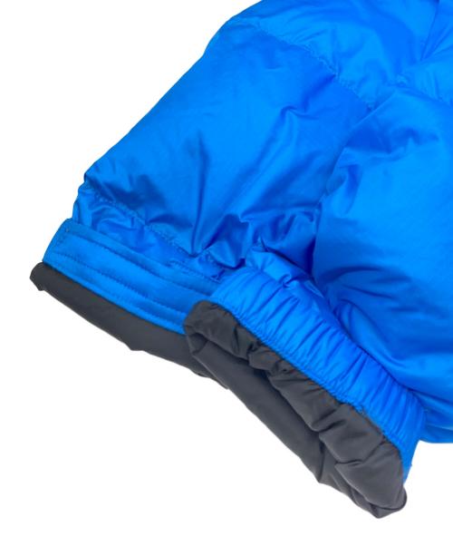 THE NORTH FACE（ザ ノース フェイス）THE NORTH FACE (ザ ノース フェイス) ヌプシジャケット ブルー×ブラック サイズ:Sの古着・服飾アイテム