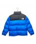 THE NORTH FACE (ザ ノース フェイス) ヌプシジャケット ブルー×ブラック サイズ:S：30000円