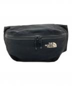 THE NORTH FACEザ ノース フェイス）の古着「GR LUMBAR /ジーアールランバーウエストバッグ」｜ブラック