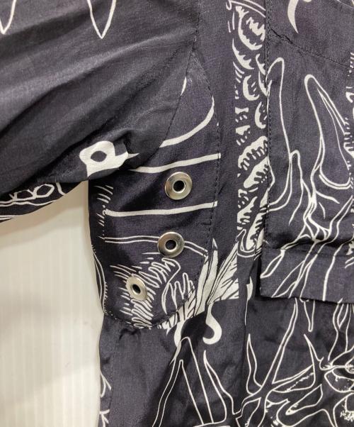 DIESEL（ディーゼル）DIESEL (ディーゼル) レーヨンシャツワンピース ネイビー サイズ:XSの古着・服飾アイテム
