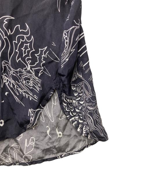 DIESEL（ディーゼル）DIESEL (ディーゼル) レーヨンシャツワンピース ネイビー サイズ:XSの古着・服飾アイテム