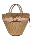 KITAMURAキタムラ）の古着「ハンドバッグ」｜ベージュ