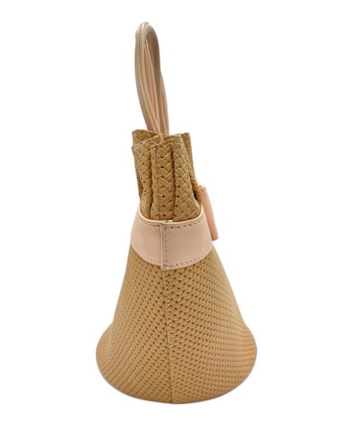 KITAMURA（キタムラ）KITAMURA (キタムラ) ハンドバッグ ベージュの古着・服飾アイテム