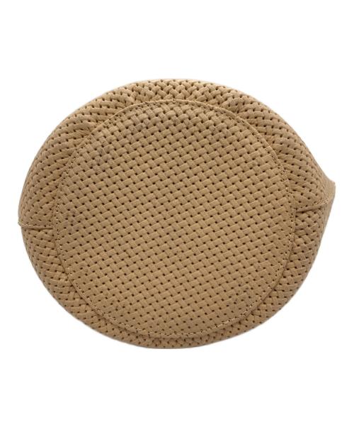 KITAMURA（キタムラ）KITAMURA (キタムラ) ハンドバッグ ベージュの古着・服飾アイテム