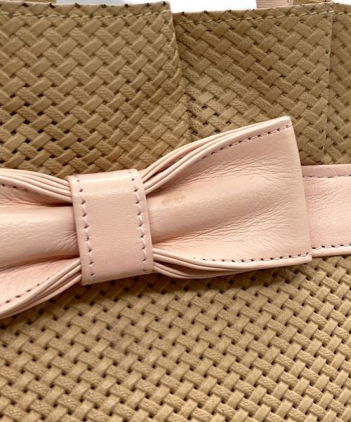 KITAMURA（キタムラ）KITAMURA (キタムラ) ハンドバッグ ベージュの古着・服飾アイテム