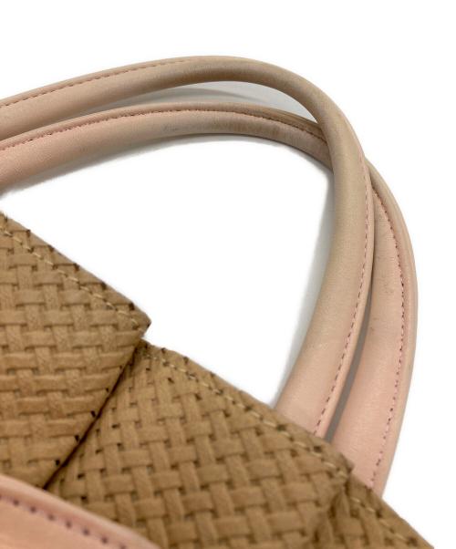 KITAMURA（キタムラ）KITAMURA (キタムラ) ハンドバッグ ベージュの古着・服飾アイテム