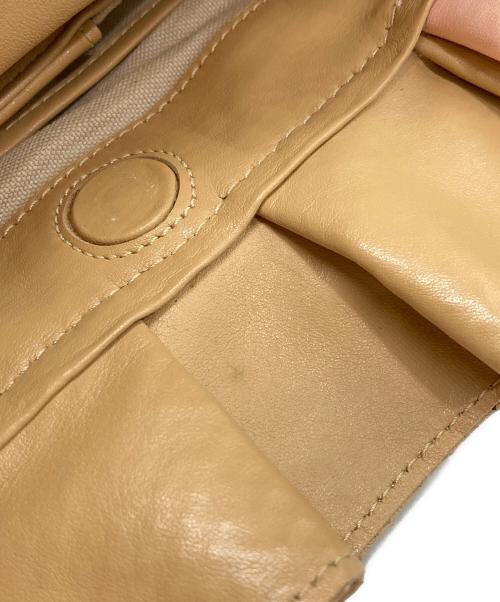 KITAMURA（キタムラ）KITAMURA (キタムラ) ハンドバッグ ベージュの古着・服飾アイテム