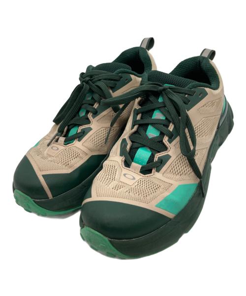 OAKLEY（オークリー）OAKLEY (オークリー) Light Breathe ベージュ×グリーン サイズ:25の古着・服飾アイテム