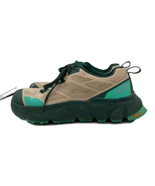 OAKLEY（オークリー）OAKLEY (オークリー) Light Breathe ベージュ×グリーン サイズ:25の古着・服飾アイテム