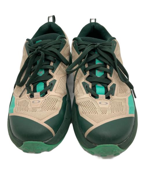 OAKLEY（オークリー）OAKLEY (オークリー) Light Breathe ベージュ×グリーン サイズ:25の古着・服飾アイテム