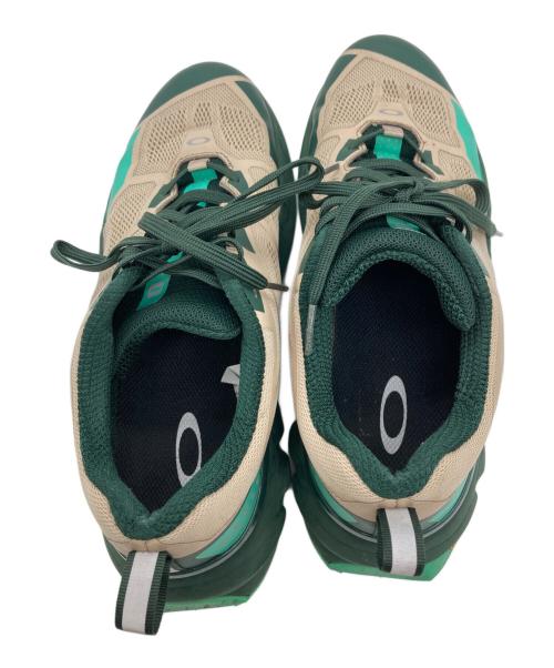 OAKLEY（オークリー）OAKLEY (オークリー) Light Breathe ベージュ×グリーン サイズ:25の古着・服飾アイテム