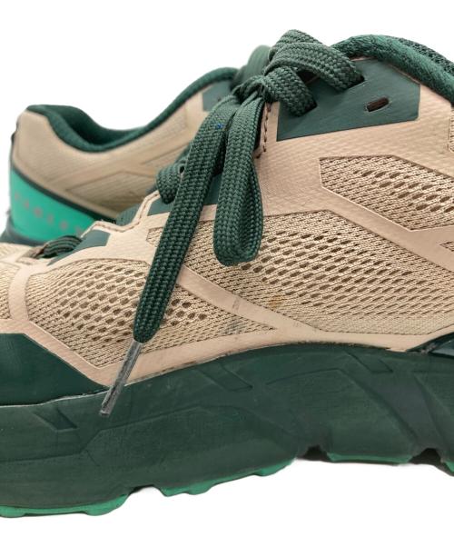 OAKLEY（オークリー）OAKLEY (オークリー) Light Breathe ベージュ×グリーン サイズ:25の古着・服飾アイテム