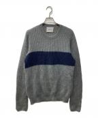 UNDERCOVERISMアンダーカバーイズム）の古着「モヘアウールニット」｜グレー