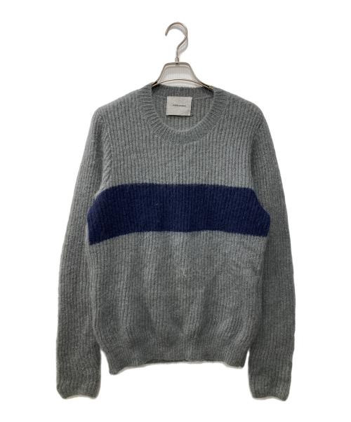 UNDERCOVERISM（アンダーカバーイズム）UNDERCOVERISM (アンダーカバーイズム) モヘアウールニット グレー サイズ:2の古着・服飾アイテム